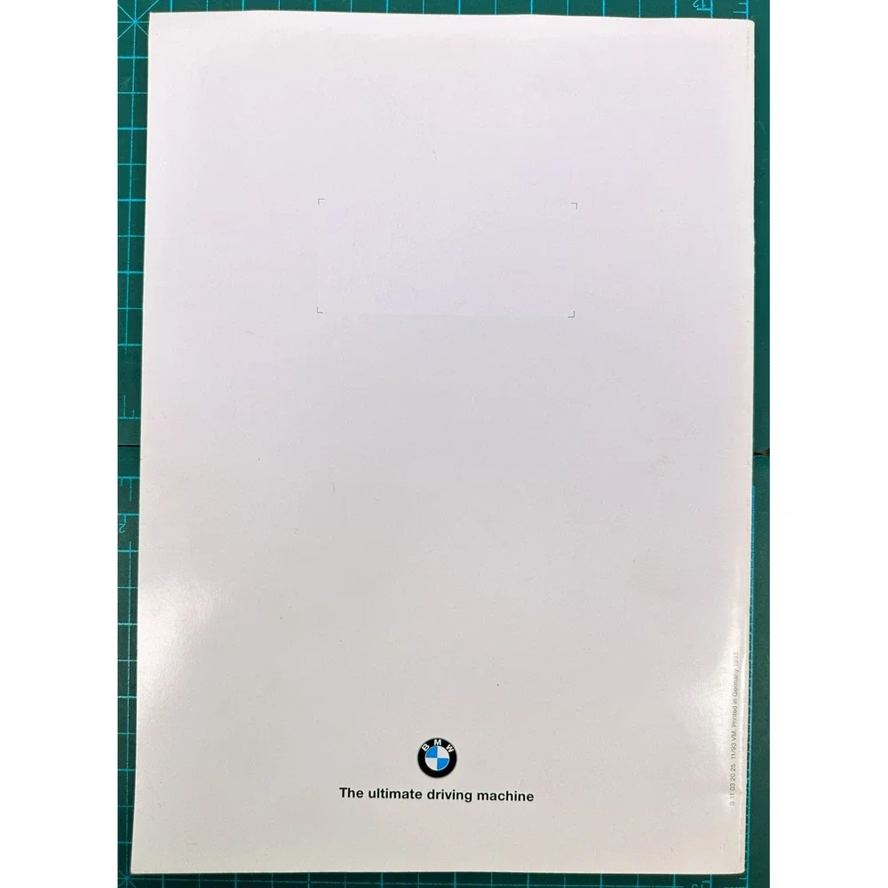 BMW original 1993